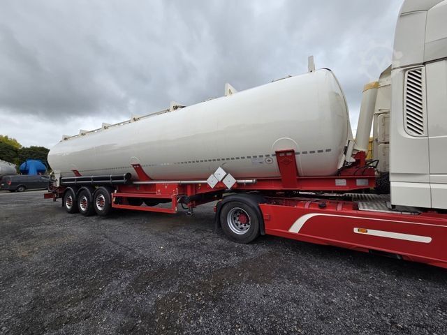 Semi-remorque silo FELDBINDER Kipp. 66.3 Silo ADR 3 Achs