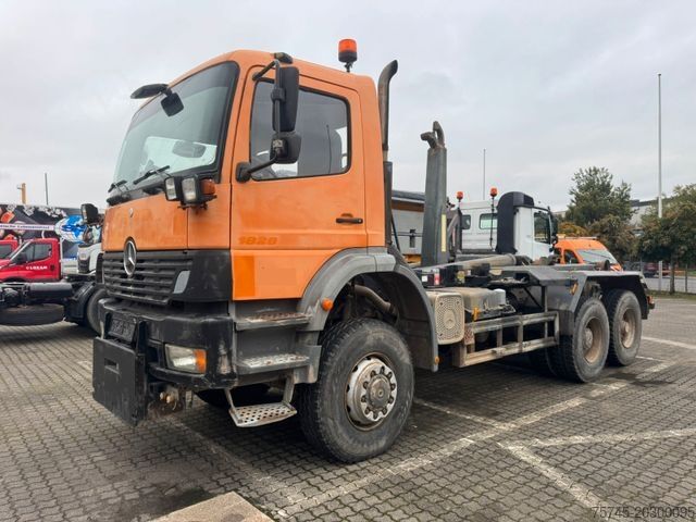 Hakowiec MERCEDES-BENZ ATEGO 2628 * 6 x 4*LIFTACHSE*KLIMA*WINTER/SCHILD