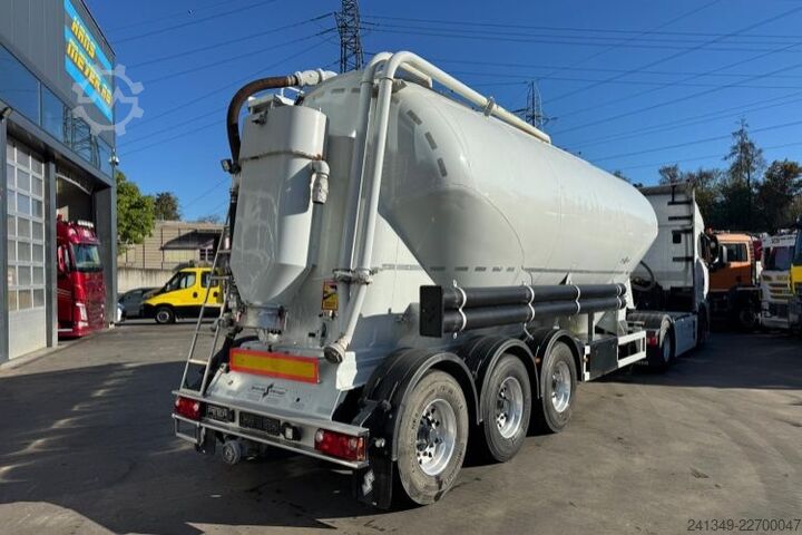Silo oplegger SPITZER Cementsilo 37m3 mit Lenkachse