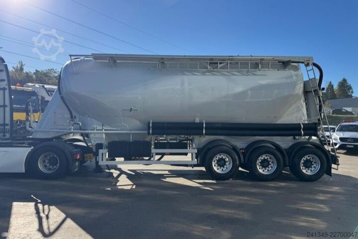 Silo oplegger SPITZER Cementsilo 37m3 mit Lenkachse