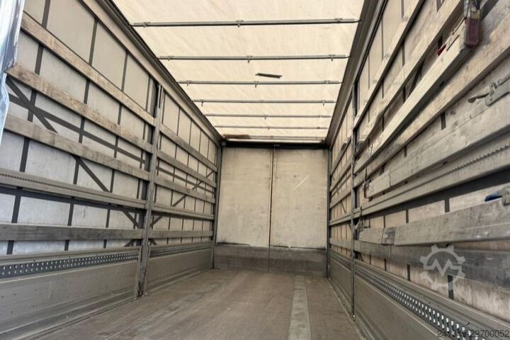 Open aanhangwagen met zeil  Andere Marke | Zahnd 18T