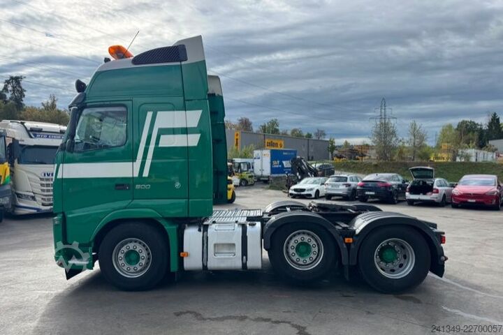 Τυπική μονάδα τράκτορα VOLVO FH-500 6x2