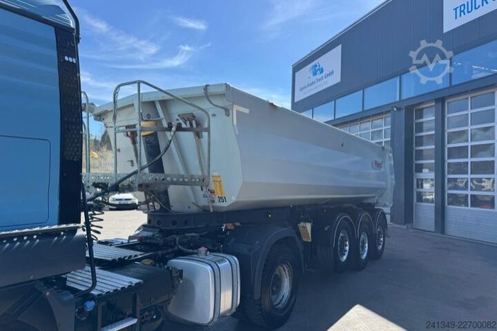 Kippers oplegger FLIEGL DHKS 390
