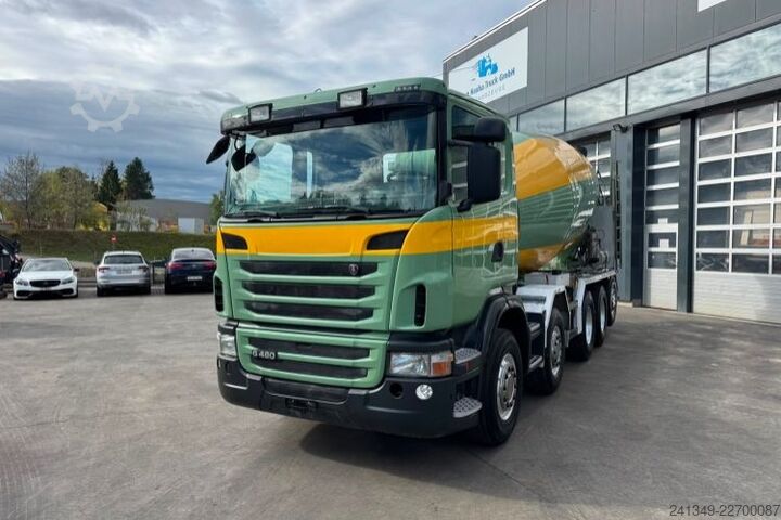 Betonmixer vrachtwagen SCANIA G480 10x4 Liebherr 12m3