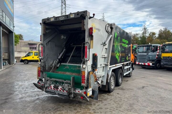 Garbage truck SCANIA P280 6x2 Ochsner 20m3