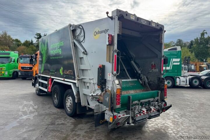 Garbage truck SCANIA P280 6x2 Ochsner 20m3