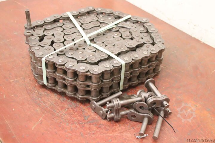 Duplex ketting Rolketting 1 1/2 inch Rexnord R38-2 4,6 m