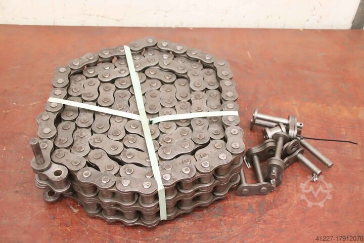 Duplex ketting Rolketting 1 1/2 inch Rexnord R38-2 4,6 m