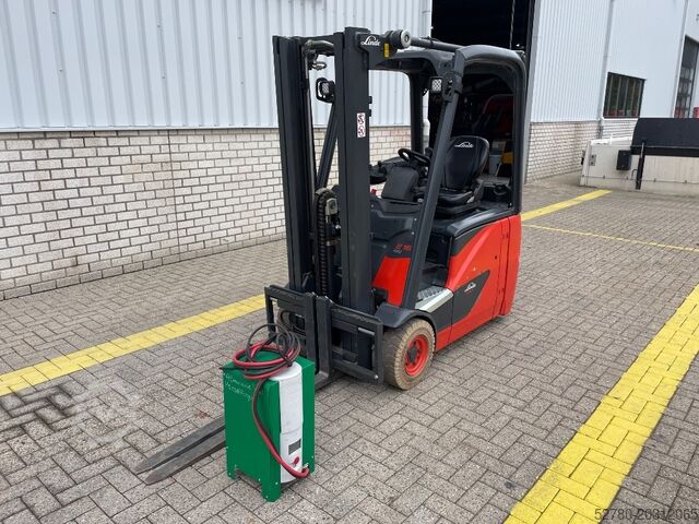 Forklift Linde E 16 H-02