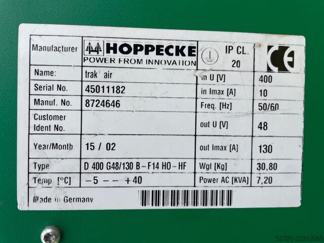 Forklift Linde E 16 H-02