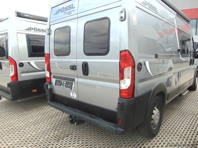 Autocaravana PÖSSL 2 Win R Plus 165 PS Heavy - schöner Schaden