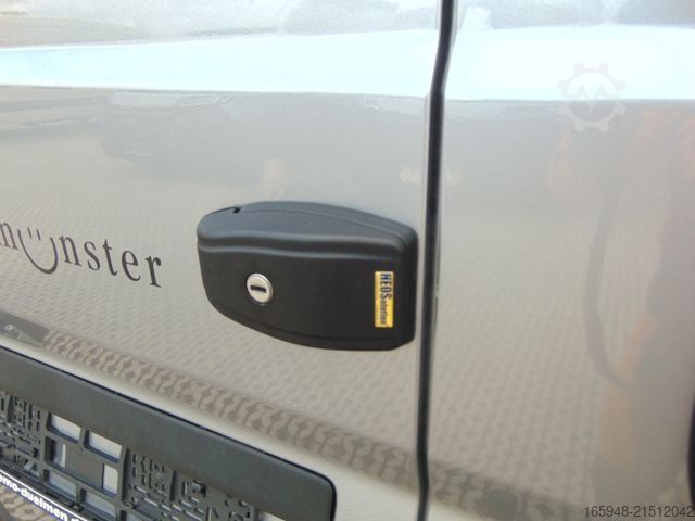 Autocaravana PÖSSL 2 Win R Plus 165 PS Heavy - schöner Schaden