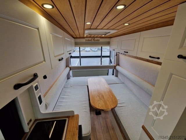 Camper van AFFINITY Freedo M599 MY2026 Tageszulassung sofort verfügb