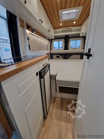 Camper van AFFINITY Freedo M599 MY2026 Tageszulassung sofort verfügb