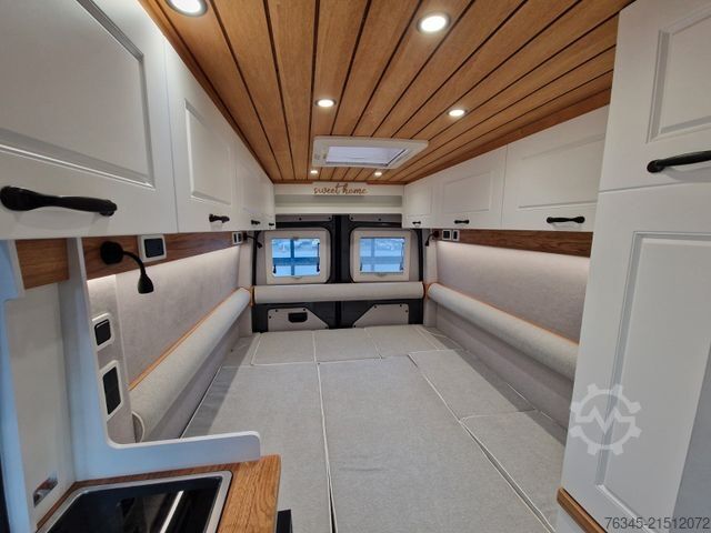 Camper van AFFINITY Freedo M599 MY2026 Tageszulassung sofort verfügb