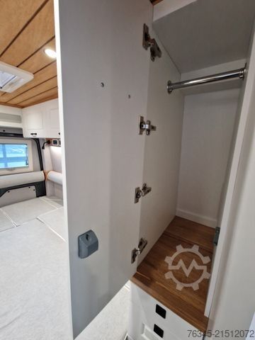 Camper van AFFINITY Freedo M599 MY2026 Tageszulassung sofort verfügb