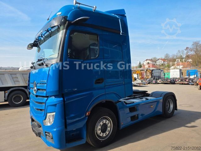 Standart çekici ünitesi MERCEDES-BENZ Actros 1848 / BigSpace / Mirror Cam / Park Cool