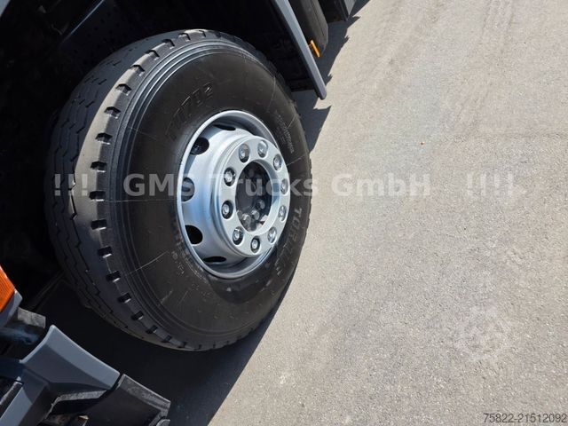 Üç taraflı damperli kamyon MERCEDES-BENZ Arocs 2643 / 6X4 / Ret / Meiller BORDMATIK