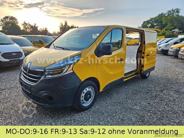 Panelvan RENAULT Trafic L2H1 MAXI LANG 2xSCHIEBETÜR LED Kamera E6