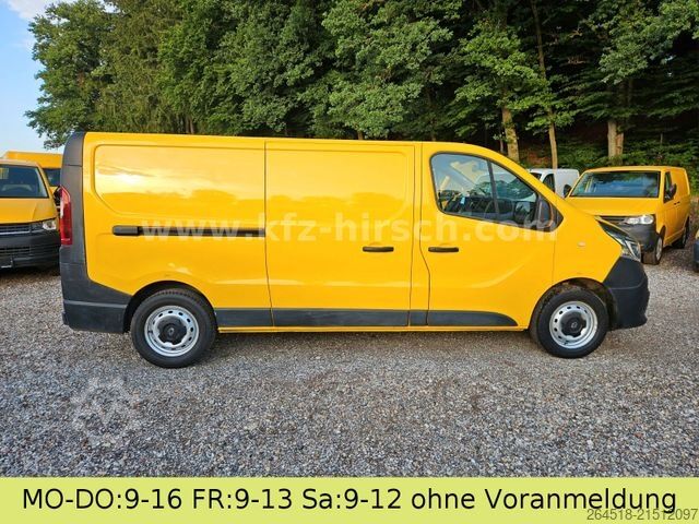 Panelvan RENAULT Trafic L2H1 MAXI LANG 2xSCHIEBETÜR LED Kamera E6