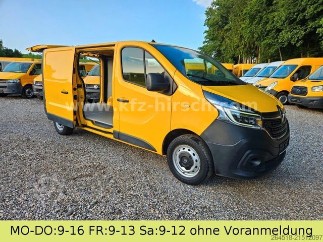 Panelvan RENAULT Trafic L2H1 MAXI LANG 2xSCHIEBETÜR LED Kamera E6