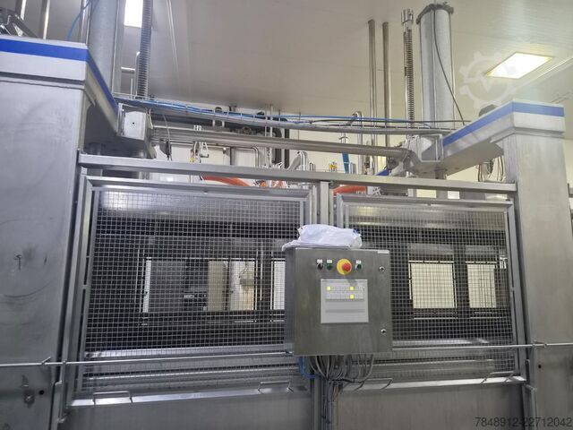 Käsefabrik Complete Cheese Manufacturing Plant 36.0T of Cheese in 24Hrs