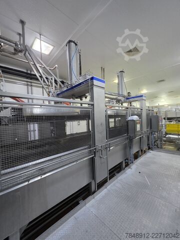 Caseificio Complete Cheese Manufacturing Plant 36.0T of Cheese in 24Hrs