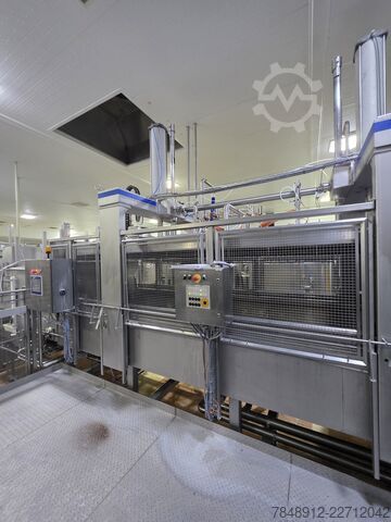 Caseificio Complete Cheese Manufacturing Plant 36.0T of Cheese in 24Hrs