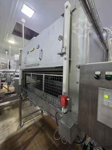 Caseificio Complete Cheese Manufacturing Plant 36.0T of Cheese in 24Hrs