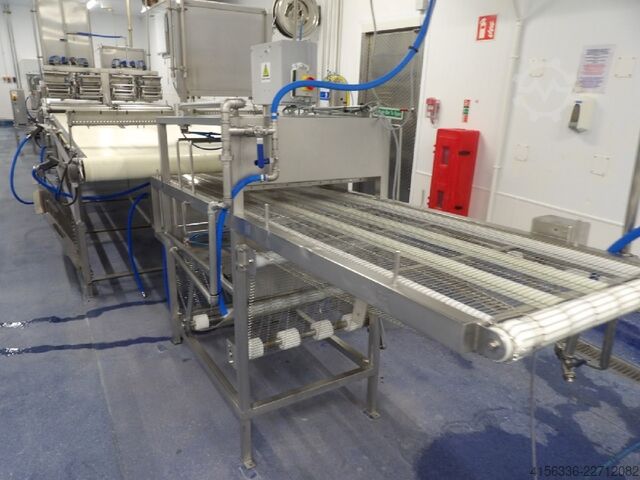 Fischverarbeitungsmaschine Carnitech 1635.20 Fillet Washer