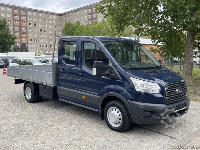 Pritschenwagen ford Transit FT350M 2.2TDCi Pritsche DoKa