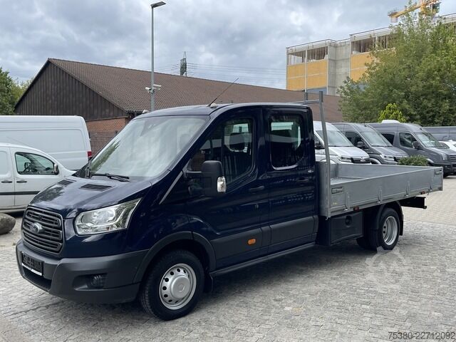 Pritschenwagen ford Transit FT350M 2.2TDCi Pritsche DoKa