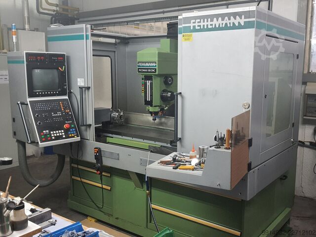 Fraiseuse FEHLMANN Picomax 80 2/3
