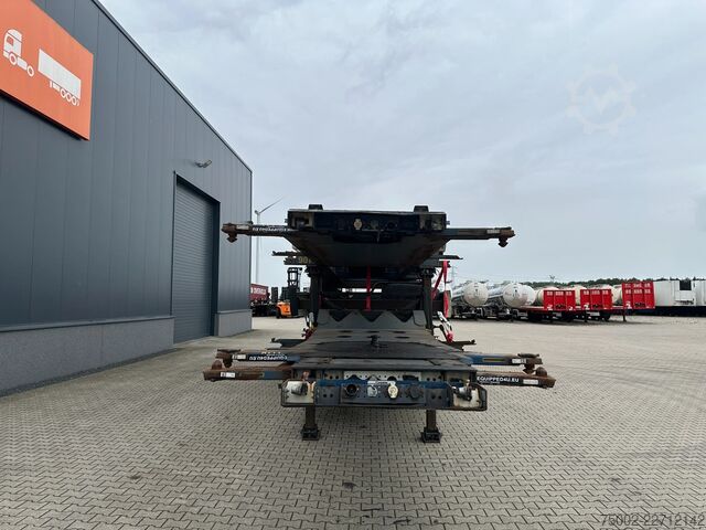 Konteyner taşımacılığı Krone stack of 3x 2013/2014 KRONE 40FT/45FT chassis /...