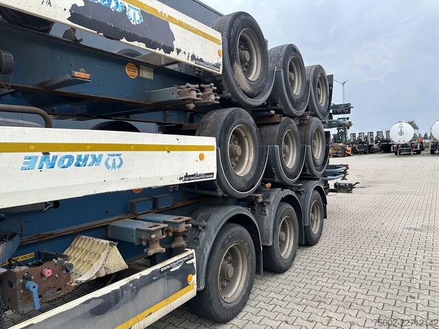 Konteyner taşımacılığı Krone stack of 3x 2013/2014 KRONE 40FT/45FT chassis /...