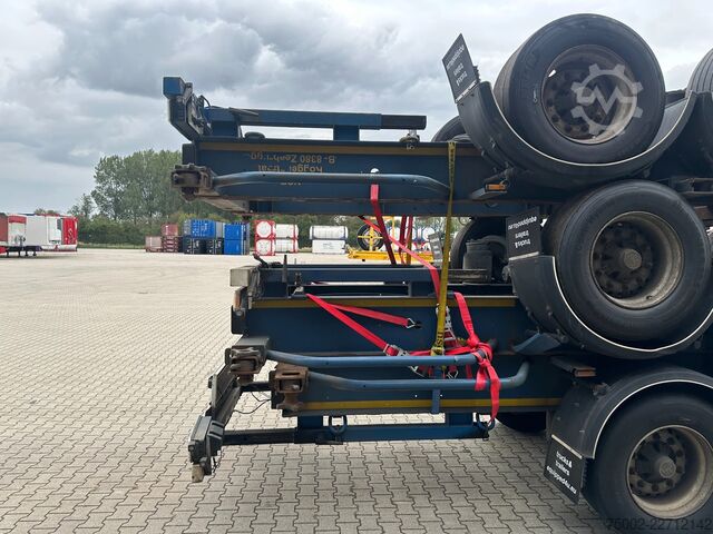 Konteyner taşımacılığı Krone stack of 3x 2013/2014 KRONE 40FT/45FT chassis /...