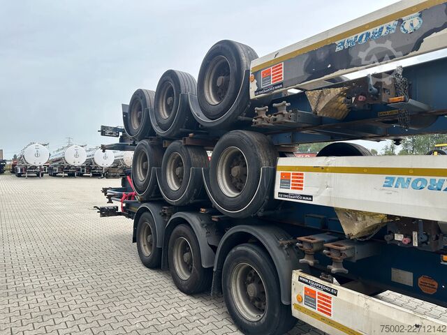 Přeprava kontejnerů Krone stack of 3x 2013/2014 KRONE 40FT/45FT chassis /...