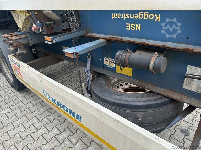 Přeprava kontejnerů Krone stack of 3x 2013/2014 KRONE 40FT/45FT chassis /...