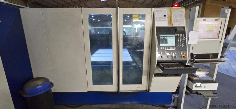 Machine de découpe au laser TRUMPF TruMatic L 4050