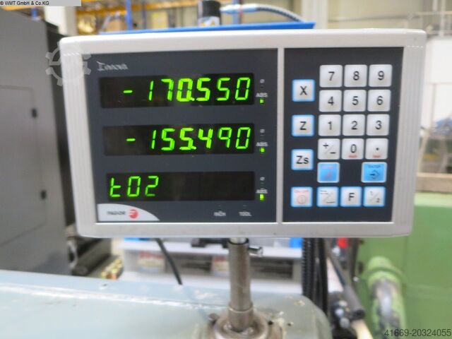 Torno de centro y torno de husillo de avance MEUSER M1 L