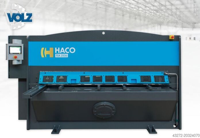 Cesoia a ghigliottina - idraulica HACO TSX 3012