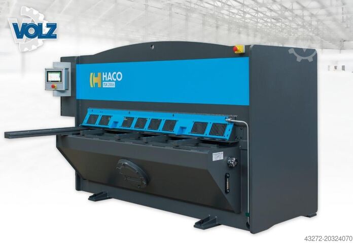 Cesoia a ghigliottina - idraulica HACO TSX 3012