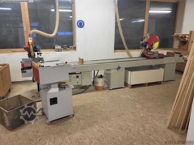 Troncatrice doppia WEGOMA DS 110