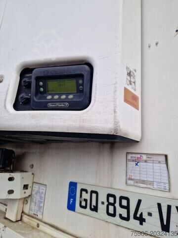 Frigorifik yarı römork Schmitz Cargobull FRIGORIFIQUE