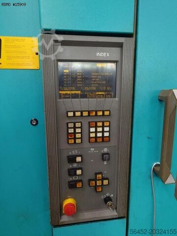 Automatyczna tokarka wielowrzecionowa cnc INDEX MS42C