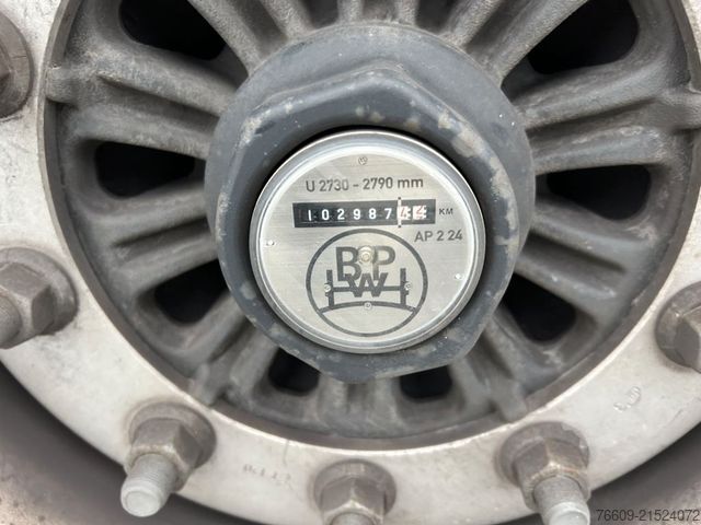 Naczepa podwoziowa wymienna KRONE 2 Achswechselfahrgestell, Typ: MAXI AZW 18 eL3B7