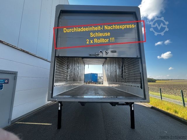 Naczepa wymienna KRONE Heck & Front  Alu.- Rolltor