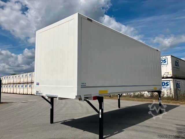 Naczepa wymienna KRONE Wechselbrücke Koffer