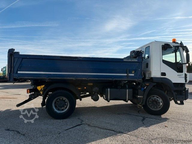 Camion basculante trilateral IVECO AD190T33 4x2 E6C Meiller 3-Seiten-Kipper Klima