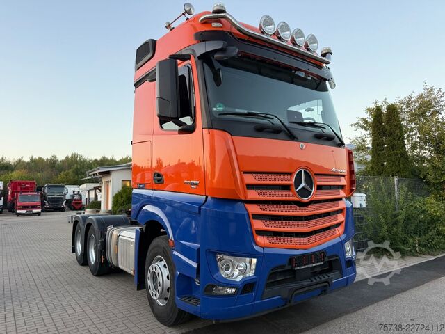 Standard trækkerunit MERCEDES-BENZ Actros 2663 LS /Retarder/BigSpace/Hydraulik/EU6E